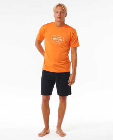 STAPLER UV T-Shirt 2024 mandarin red 