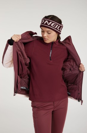 APLITE Jacke 2024 windsor wine colour block 