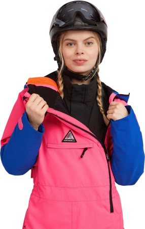 FWC PLAY WOMEN Overall 2026 skater pink colour block 