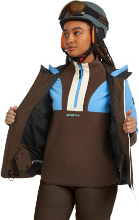 FWC CRUZ TRIPLE WOMEN Jacke 2026 blue poppy colour block 