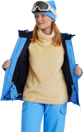 FWC CRUZ WOMEN Jacke 2026 blue poppy 