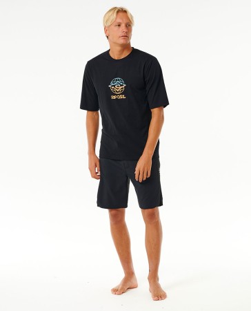 SWC GLOBE SURFLITE UV T-Shirt 2024 black 