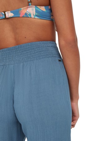 JOHNNY SMOCKED WAIST Hose 2025 copen blue 