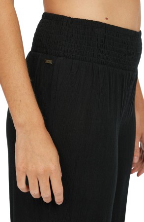 JOHNNY SMOCKED WAIST Pant 2025 black out 