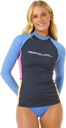 BLOCK PARTY LS Lycra 2025 multico 