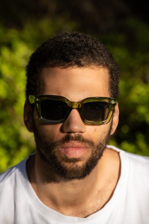 ANNA Sonnenbrille forest green/green 