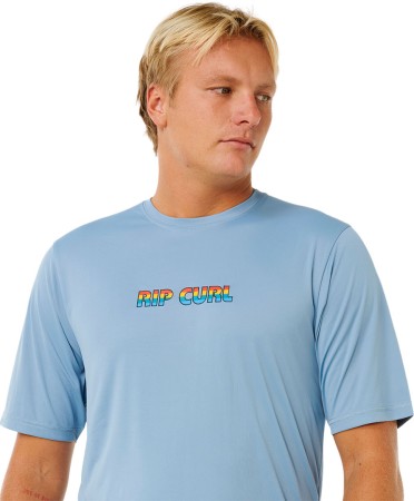 ICONS OF SURFLITE UV T-Shirt 2026 faded denim 