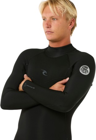 DAWN PATROL 4/3 BACK ZIP Full Suit 2026 black 