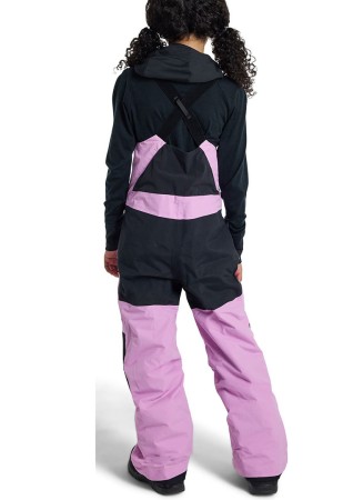 KIDS SKYLAR BIB Hose 2025 orchid purple 