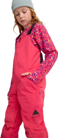 KIDS SKYLAR BIB Hose 2026 azalea pink 