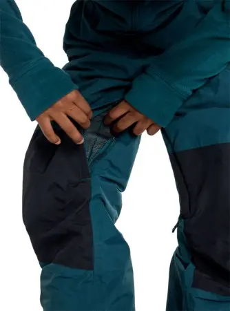 KIDS SKYLAR BIB Pant 2026 deep emerald 