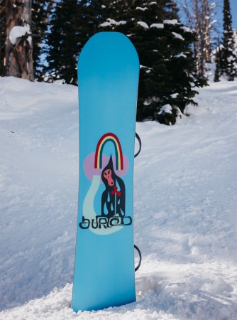 DEEP THINKER WIDE Snowboard 2025 