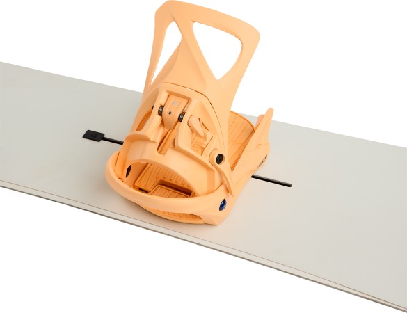 STEP ON WOMENS Binding 2026 orange cream 