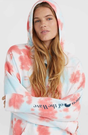 WOW Hoodie 2024 pink ice cube tie dye 