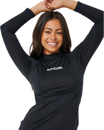 CLASSIC SURF LS Lycra 2025 black 
