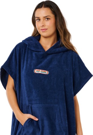 ICON HOODED Poncho 2026 dark navy 