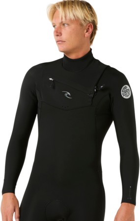 DAWN PATROL PRO 5/3 CHEST ZIP Full Suit 2026 black 