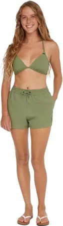 ESSENTIALS 12 Boardshort 2025 avery fern 