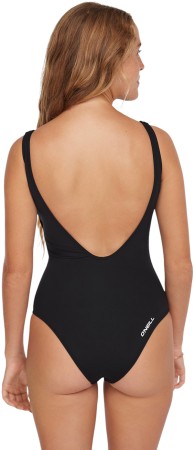 ESSSENTIALS SCRIPT Badeanzug 2025 black out 