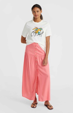 LUANO GRAPHIC T-Shirt 2024 snow white 