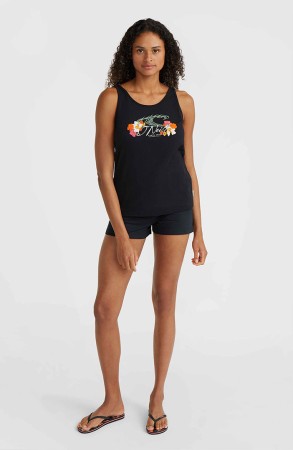 LUANA GRAPHIC Tanktop 2024 black out 