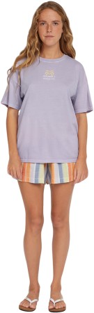 BEACH VINTAGE T-Shirt 2025 purple gleam 