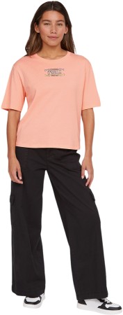 SUMMER MUSTHAVES BACK PRINT T-Shirt 2025 coral pop 