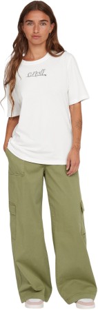 ESSENTIALS SCRIPT T-Shirt 2025 snow white 