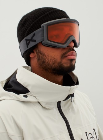 HELIX 2.0 NON MIRROR Goggle 2025 stealth/amber 