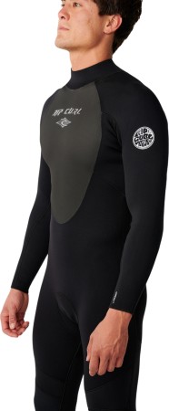 OMEGA 4/3 BACK ZIP Full Suit 2027 black 