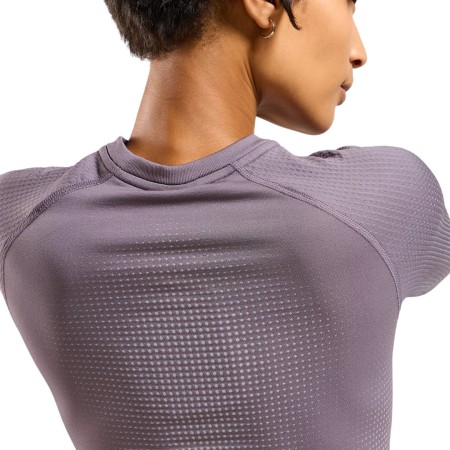 PERFORMANCE WARM ECO WOMEN Longsleeve 2025 gray ridge 