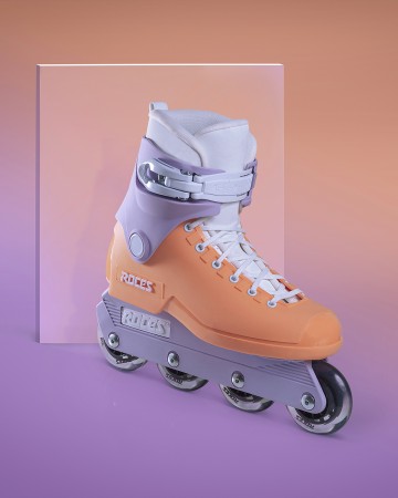 1992 TEST Inline Skate 2021 orange 