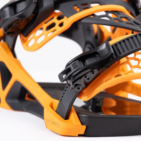 SUPERMATIC Bindung 2025 dune orange 