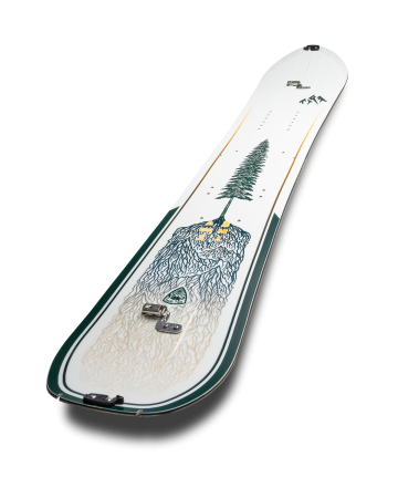 FRONTIER 2.0 WIDE Splitboard  2026 