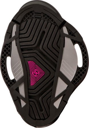 RISE Boots 2025 black/teal/pink 