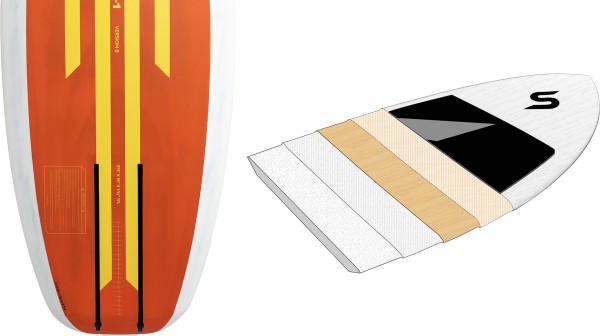 WF-1 V6 3,11 WAKE Foilboard 2026 