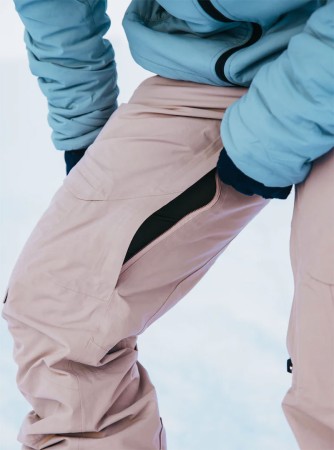 WOMEN AK GORE TEX SUMMIT INSULATED Pant 2025 shadow pink 