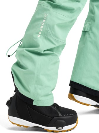 WOMEN AK GORE TEX SUMMIT INSULATED Hose 2026 soft sage 