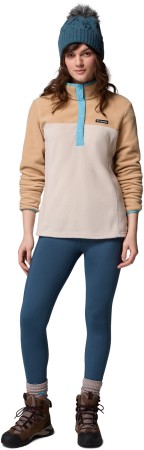 BENTON SPRINGS Fleece 2026 dark stone/canoe/vintage blue 