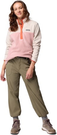 BENTON SPRINGS Fleece 2026 eraser pink/dark stone/tuscan 