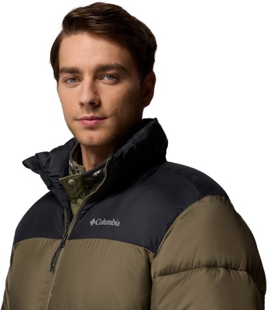 PUFFECT III Jacket 2026 stone green/black 