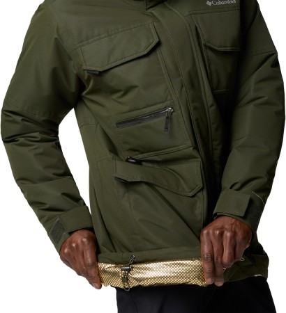 LANDROAMER II Coat 2026 greenscape/black lining 