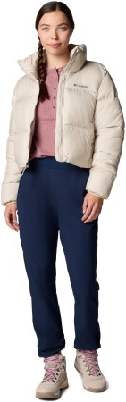 PUFFECT II CROPPED WOMEN Jacke 2026 dark stone 