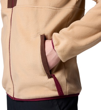 BACKBOWL II Zip Fleece 2026 canoe/tobacco 