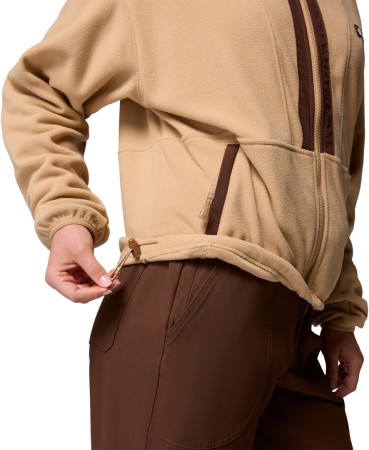 BACKBOWL II WOMEN Zip Fleece 2026 canoe/tobacco 