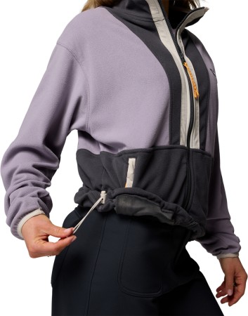 BACKBOWL II WOMEN Zip Fleece 2026 shale purple/shark/dark stone 