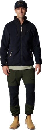 SEQUOIA GROVE Zip Fleece 2025 black 