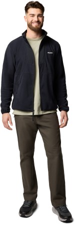 SEQUOIA GROVE Zip Fleece 2026 black S