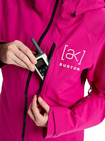 AK GORE TEX UPSHIFT Jacke 2026 very berry 