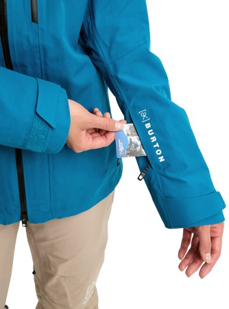 AK GORE TEX UPSHIFT Jacket 2026 blue teal 